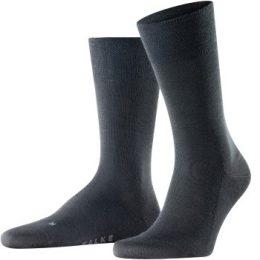 Falke Strumpor Sensitive Intercontinental Sock Antracit Strl 39/42