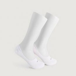 Gant 2-Pack Strumpor Solid Invisible Socks Vit