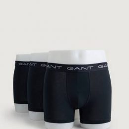 Gant 3-Pack Boxer Brief 3-Pack Svart