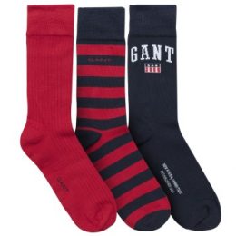 Gant 3-pack Cotton Socks Gift Box