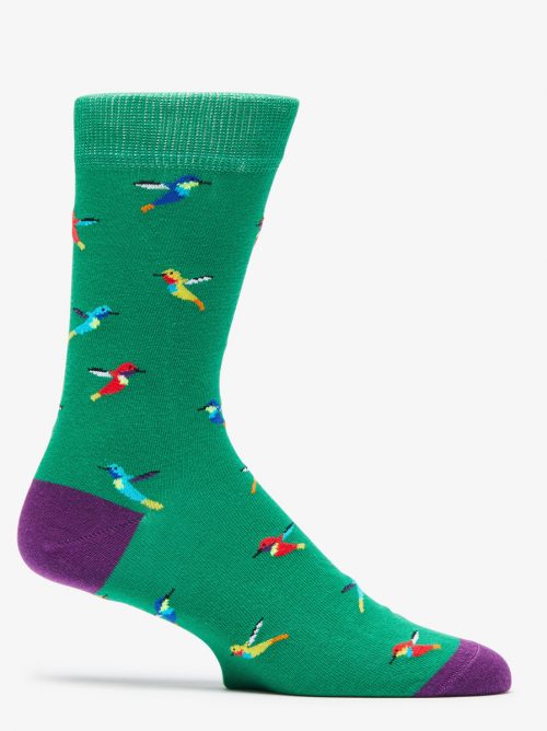 Green & Purple Socks Rossville