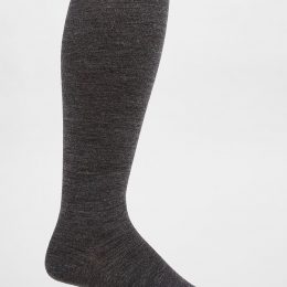 Grey Knee High Socks Ovid