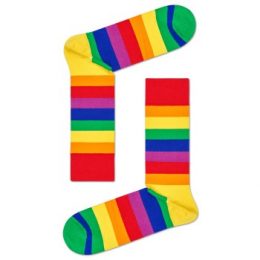 Happy Socks Pride Stripe Sock