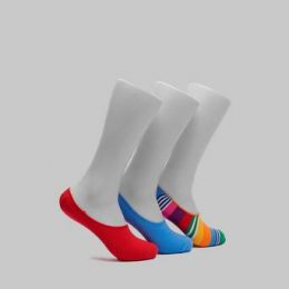 Happy Socks Strumpor 3-pack Liner Socks 6300 Svart