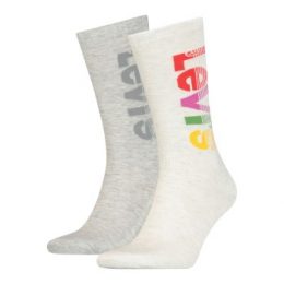 Levis 2-pack Logo Cotton Socks