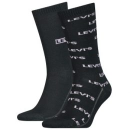 Levis 2-pack Logo Regular Socks