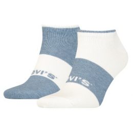 Levis 2-pack Unisex Sustainable Low Cut Socks