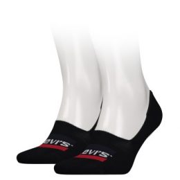 Levis Strumpor Sportswear Logo Low Rise Sock Svart Strl 39/42