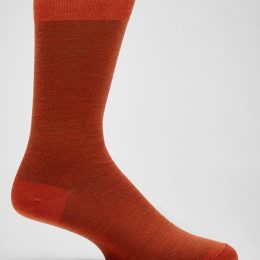 Orange Socks Tully