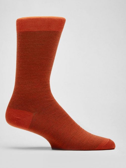 Orange Socks Tully