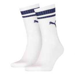 Puma 2-pack Crew Heritage Stripe Socks