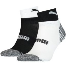 Puma 2-pack Seasonal Quarter Logo Sock