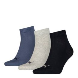 Puma 3-pack Quarter Socks