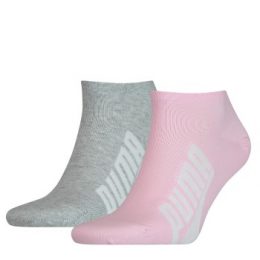 Puma Strumpor 2P Lifestyle Sneaker Sock Rosa Strl 39/42