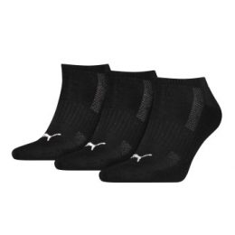 Puma Strumpor 3P Cushioned Ankle Sock Svart Strl 39/42