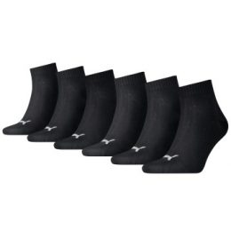 Puma Strumpor 6P Everyday Ankle Sock Svart Strl 39/42