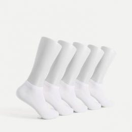 Resteröds Strumpor Ankle Socks Bamboo 5-pack Vit