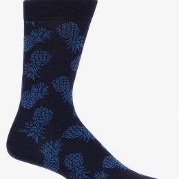 Socks Melville Blue