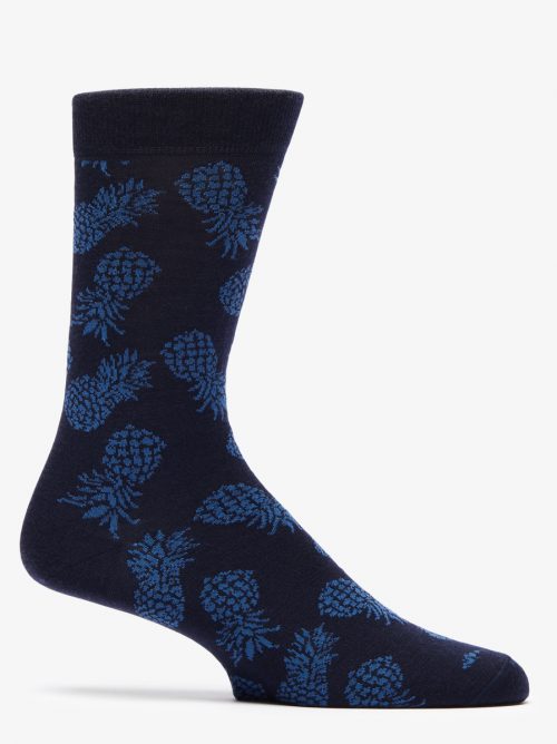 Socks Melville Blue