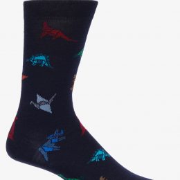 Socks Melville Dark Blue & Blue