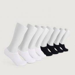 Studio Total Strumpor 8-pack Sneaker Liner Socks Multi