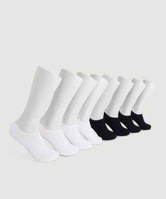 Studio Total Strumpor 8-pack Sneaker Liner Socks Multi
