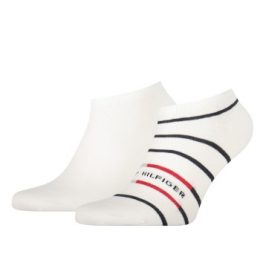 Tommy Hilfiger 2-pack Men Breton Stripe Sneaker Socks