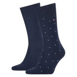 Tommy Hilfiger 2-pack Men Dot Socks