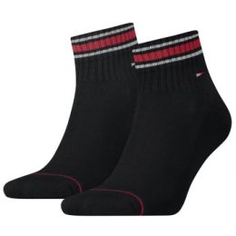 Tommy Hilfiger 2-pack Men Iconic Sports Quarter Sock