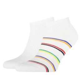 Tommy Hilfiger 2-pack Men Sport Stripe Sneaker Socks