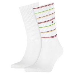 Tommy Hilfiger 2-pack Men Sport Stripe Socks