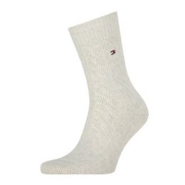 Tommy Hilfiger Men Wool Cable Sock